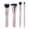 e.l.f. Complexion Perfection - Juego de pinceles (4 piezas, sintticos)
