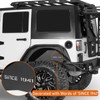 Hooke Road Aluminum JK Rear Inner Fender Liners Wheel Well