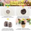 Legigo Legigo 100 Pcs 36mm Seed Starter Peat Pellets Pods