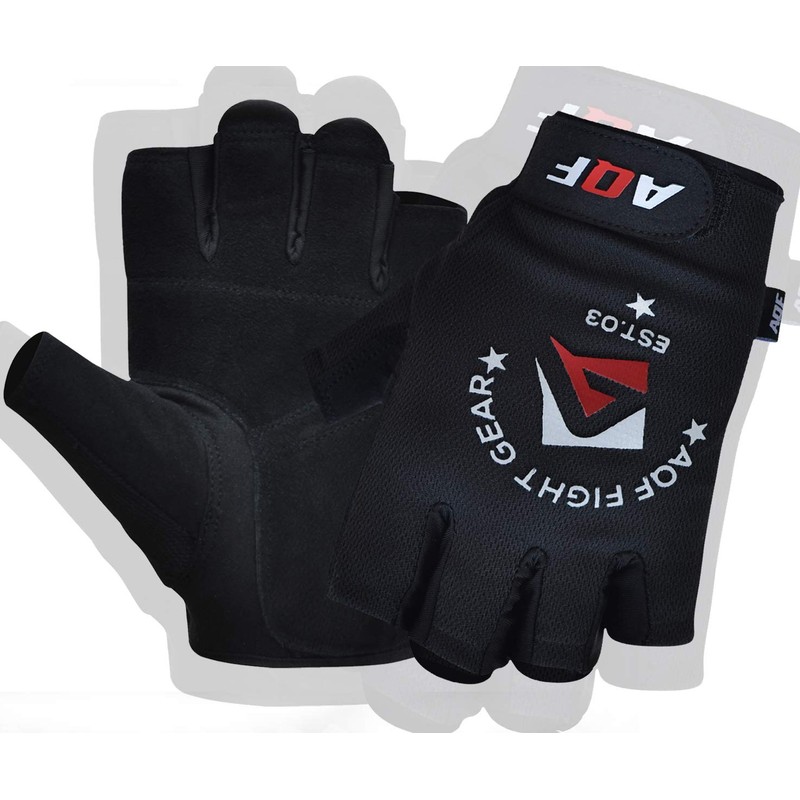 AQF Weight Lifting Gloves Training Fitness Exercise Gym Workout Gloves