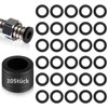Cozevdnt Rubber Hose Washers, Pack of 30 Shower Hose Washers,