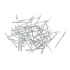RATCHROLL 50 Pcs Open End Large Flange Blind Rivets 3.2mm