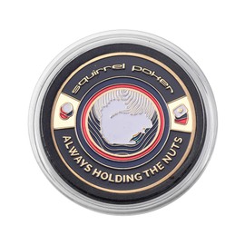 Squirrel Poker Poker Card Guard