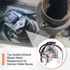 Criditpid Replacement 3-21-08639 Combustion Blower Motor for Harman P68, XXV,