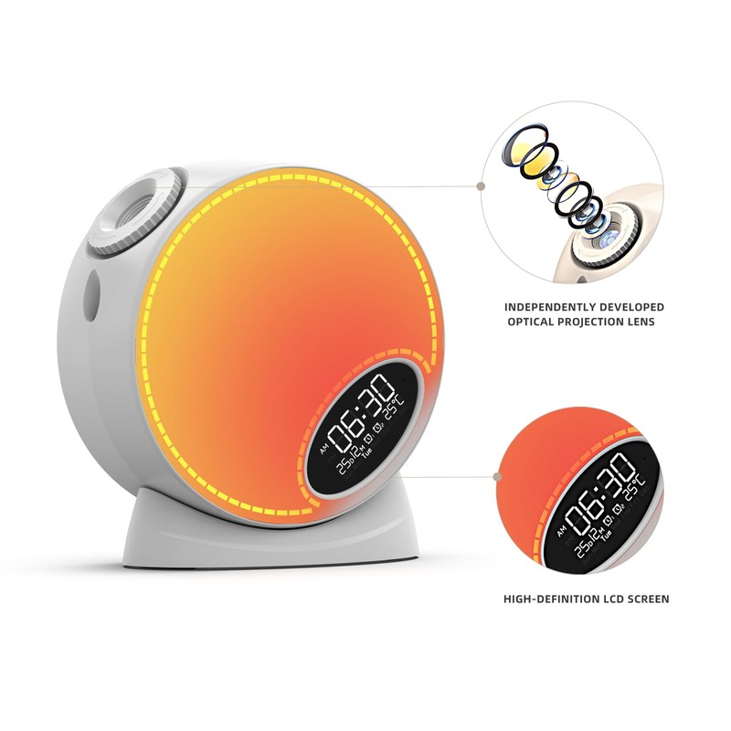 Galaxy Projector Star Light with Shooting Stars - HD Night