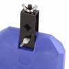 Blue Environmentally Friendly Plastic Percussion Instruments Block Latin Drum Kit
