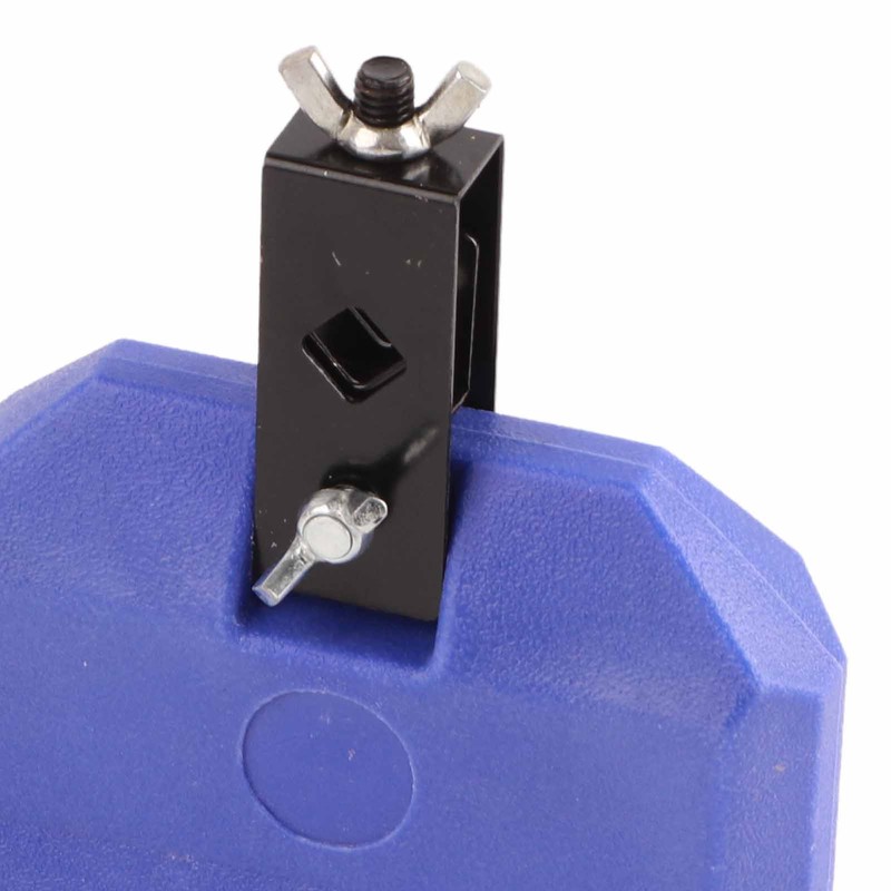 Blue Environmentally Friendly Plastic Percussion Instruments Block Latin Drum Kit
