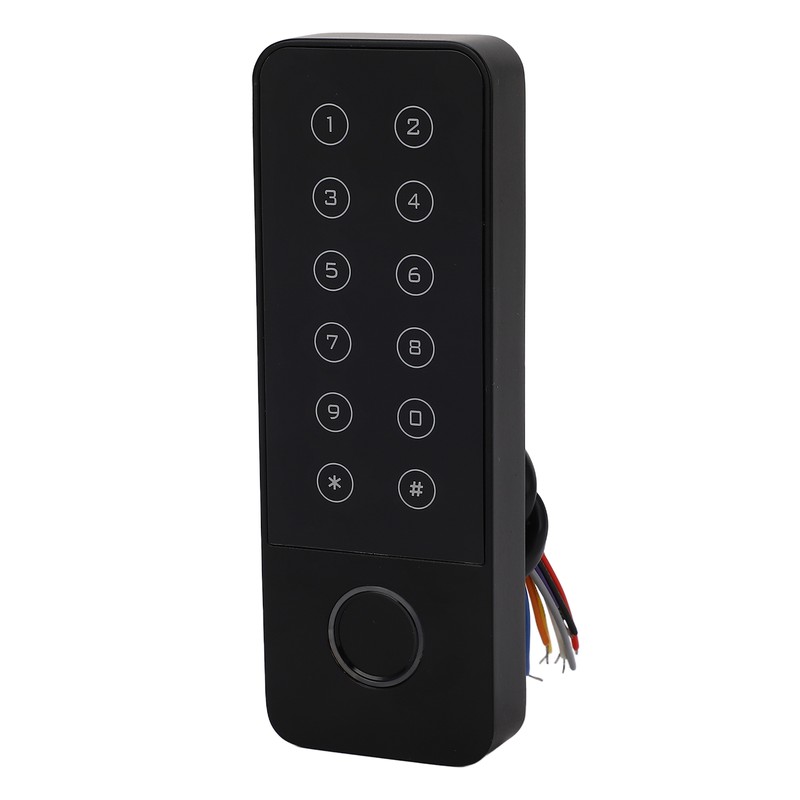 Door Access Control System Waterproof ID Card Fingerprint Password 2120