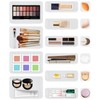 Omtofo 16 Pieces White Drawer Organiser System Organiser, Drawer Divider