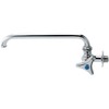 Kakudai 7077-13 x 240 Long Pipe Horizontal Swivel Faucet