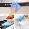 Reusable Cleaning Cloth Roll Kitchen Dish Rags, 2Pcs Dish Cloths
