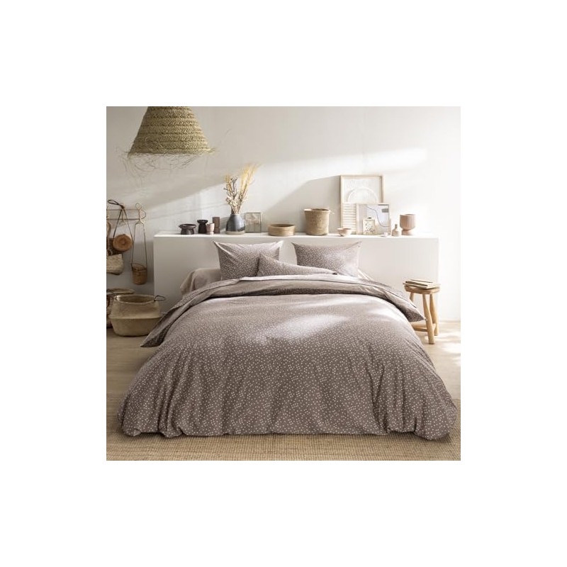 Alice, Bamboo Printed Fitted Sheet, 160 x 200 cm, Origin