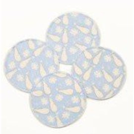 Breast Pads Brand Nursing Bra Pads 4 Pack (2 Pair) Jugs