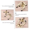 Totority Professional Pool Bridge Head Accessory for Snooker Billiards Elk