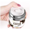 Crema Facial Extracto Natural Café Antioxidante Aclarante