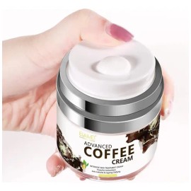 Crema Facial Extracto Natural Café Antioxidante Aclarante