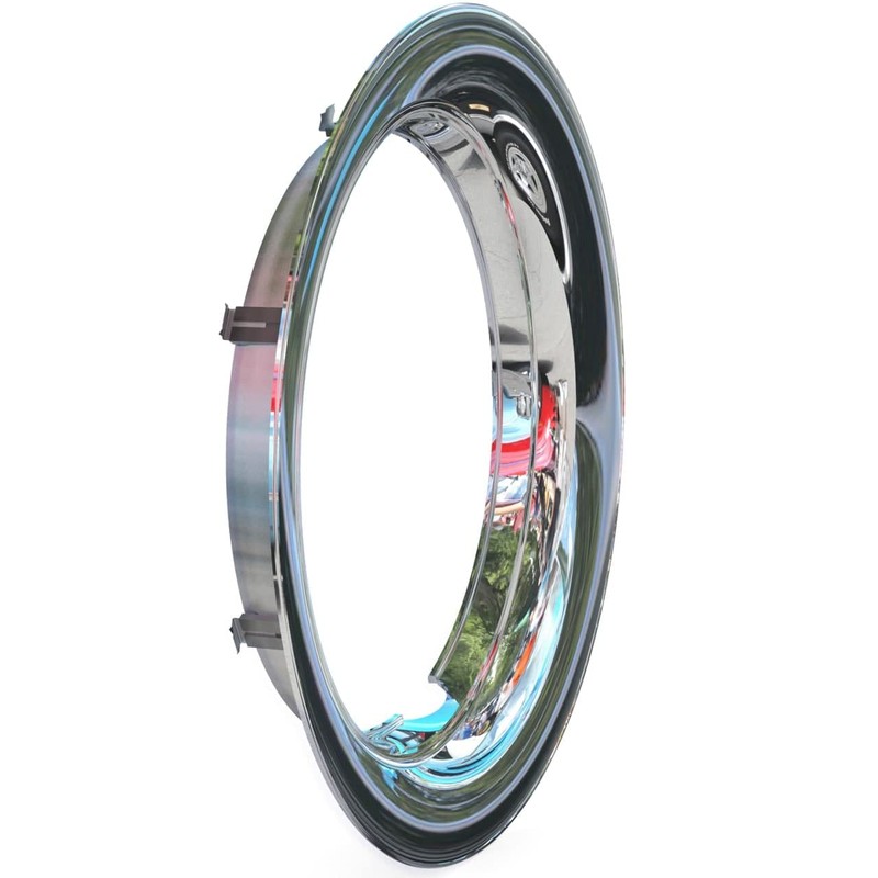 OxGord Beauty Trim Rings for 18 inch Rally Wheels 1
