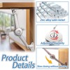 Lid Support Hinge, Pack of 2 Soft Close Lid Support