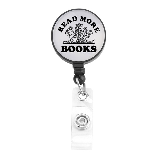 Read More Book Reader Badge Book Gifts for Book Lovers