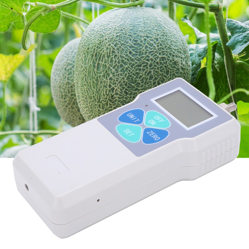 GY‑15 φ11.1mm Digital Fruit Hardness Tester Adjustable Portable Fruit Hardness