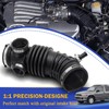 Air Cleaner Intake Hose Tube with Clamps for 2001-2003 Infiniti