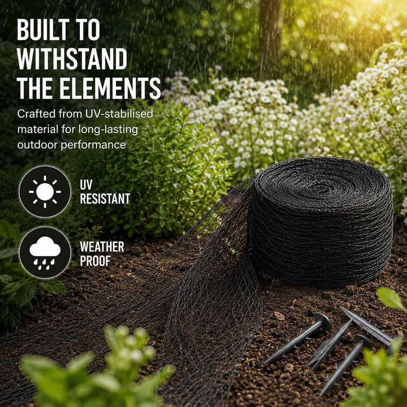 1ABOVE Koi Pond Netting Kit – 4 x 6m Heavy