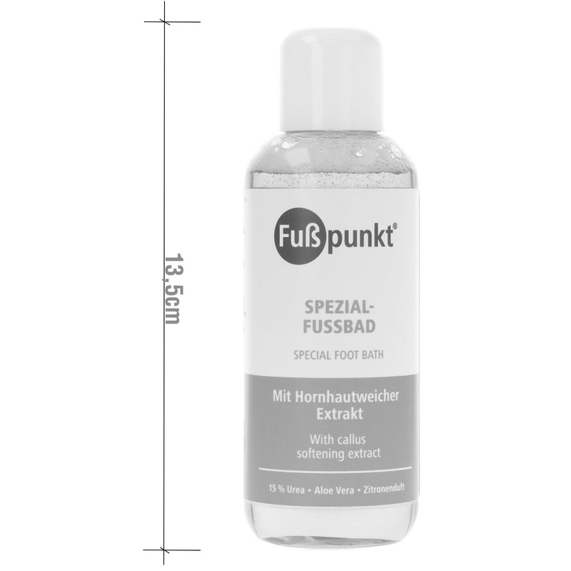 Fußpunkt Special Foot Bath 150ml Foot Bath for Tired and