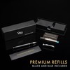 Wordsworth and Black Rollerball Pen - Luxury Pen - Chrome