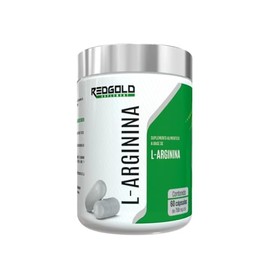 Red Gold Naturals  L-Arginina 750 mg, 60 cpsulas vegetales  Suplemento aminocido, favorece circulacin y vasodilatacin                                 