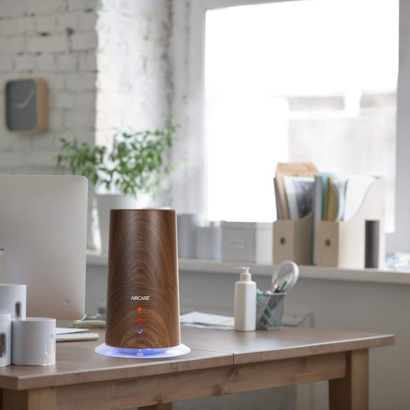 AIRCARE Ultrasonic Cool & Warm Mist Humidifier-MESA