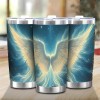 Versatile Collection Series 20oz Double Silver Side Stainless Steel Drinkwarecapacity: