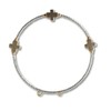 Lenny & Eva Faithful Bangles (Silver)