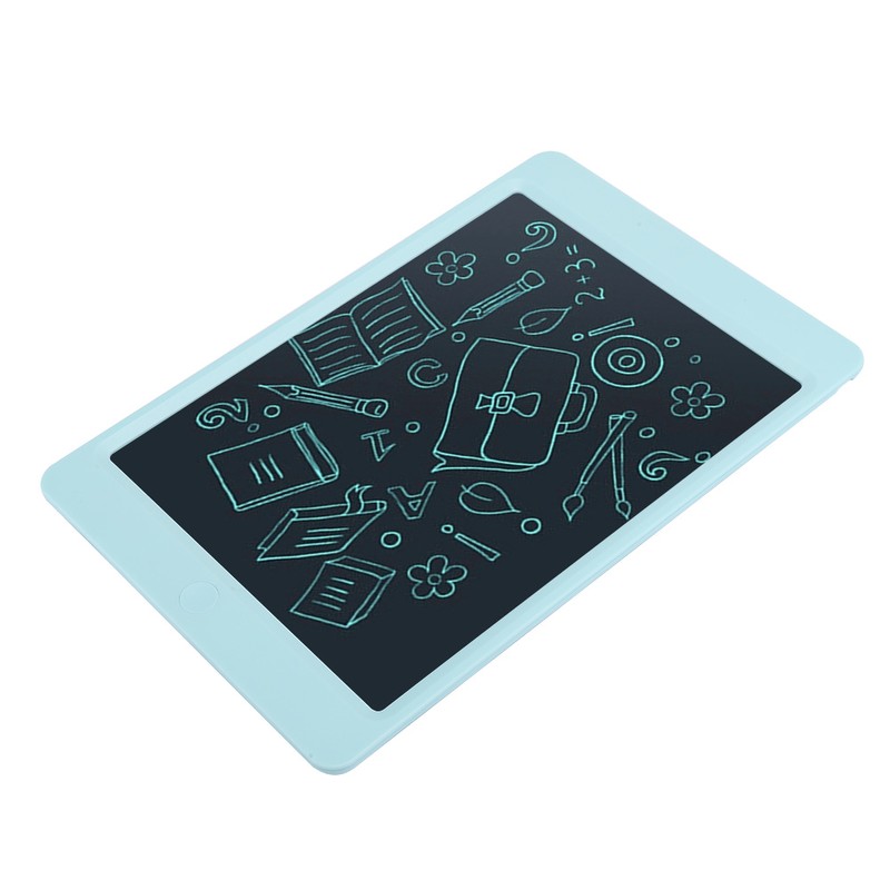 Ultra Thin Tough Blue 10 Inch LCD Tablet Children Drawing