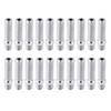 Acouto 20PCS 50mm Extended Wheels Stud Conversion 12x1.5 to 12x1.5