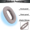 Adhiper XM5 Silicone Case Sweat Earpad Covers for Sony WH-1000XM5,