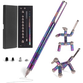 Magnetic Pen, Magnetic Toys，Suitable for (6 Years Old and Above) Teenager Toys, Develop Thinking Ability, Suitable for Students, Lawyers, Doctors Best Gift!