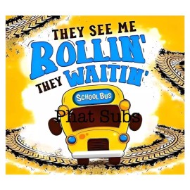 Unbranded 20oz Sublimation Tumbler Wrap See Me Rollin Ready To Press Heat Transfer