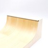 RACOFSB Wooden Fingerboard Half Pipe Ramp Handmade Pro Obstacles