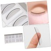 Beavorty Synthetic Fiber Practice Lashes Pairs False Eyelashes for Eyelash