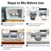 Grey Metal Epoxy Putty for Repair, 2 Part 16Oz Wood