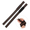 CORHAD 2pcs Weight Lifting Wrist Straps Durable Gym Straps for
