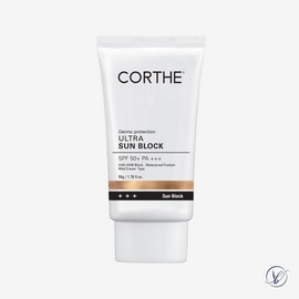 Corte [Corte Sun Cream] Dermo Protection Ultra Sunblock 50g / [코르테 선크림] 더모 프로텍션 울트라 선블록 50g