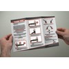 Wrist Wraps + Lifting Straps Bundle (2 Pairs) for Weightlifting,