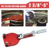 KGGMGUG 77750 Aluminum Alloy Oil Filter Cutter Inspection Tool For