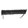 Trailer Extension Coiled Cable 12.8ft 20AWG 7 Core Polyurethane Copper