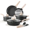 CAROTE 14Pcs Pots and Pans Set Non Stick, Cookware Sets