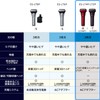 Panasonic ES-LT4P-R Men's Shaver, Lamb Dash, 3 Blades, Red, Shave
