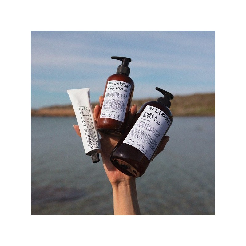 Body lotion 240ml (choose 1 of 8 scents) + bergamot/patchouli