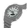 Casio G-Shock GA-2100HD-8A 2100 Series Analog Digital Gray Strap Men's