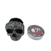 DWK Deathly Delights Decorative Gothic Skull Drink Coasters | 4